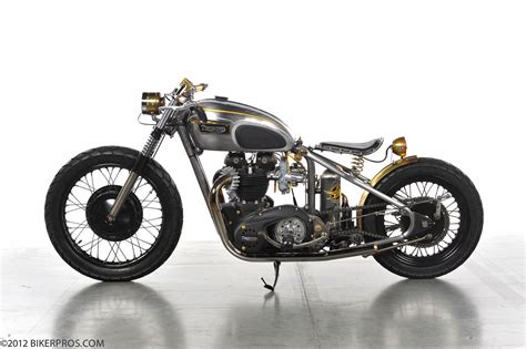 1972 TRIUMPH BONNEVILLE 650 – EL MATADOR - Analog Motorcycles