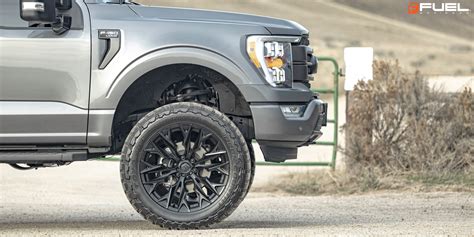 Ford F-150 Flame 6 - D804 Gallery - Wheels Boss