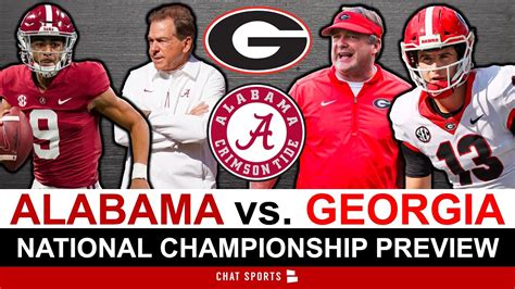 Alabama Vs Georgia Football 2024 - Image to u