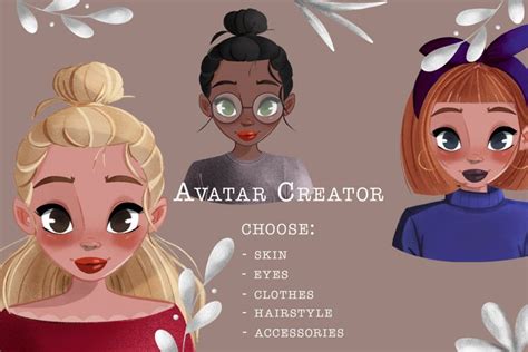 Avatar Character Creator