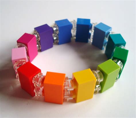 Miss Courageous: LEGO my bracelet!