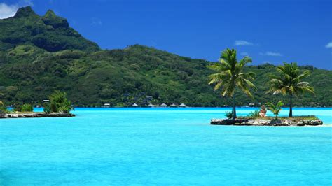 Bora Bora Desktop Wallpapers - Wallpaper Cave