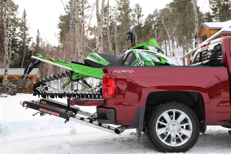 Snowmobile Ramp for Truck | MAD-RAMPS MR0103 Add-On Kit