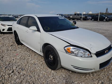 2014 CHEVROLET IMPALA LIMITED POLICE for Sale | LA - NEW ORLEANS | Wed. Aug 25, 2021 - Used ...