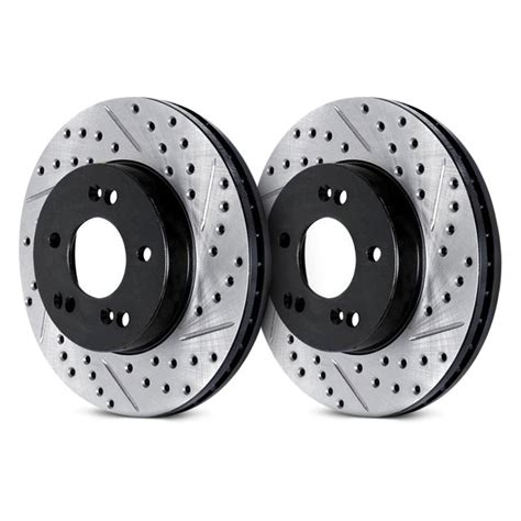 ARK Performance® - Drilled and Slotted Brake Rotors