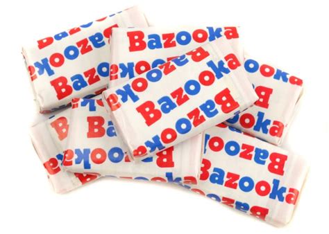 Bazooka Original Bubble Gum - candy store