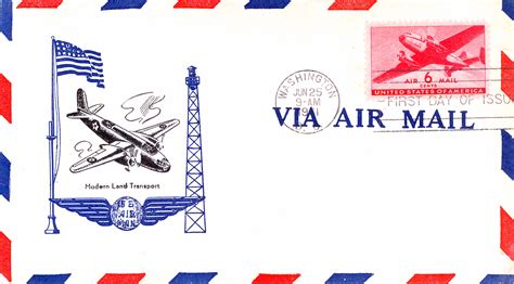 Vintage Air Mail Postage Stamps And Covers