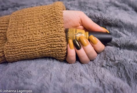 Mustard Nails - Handmade Dreams of Mine