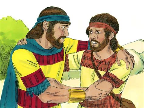 Being a Best Friend {David and Jonathan Bible Lesson} | FutureFlyingSaucers.