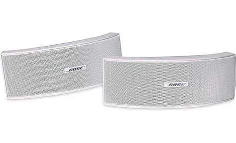 Bose® 151® SE environmental speakers (White) at Crutchfield