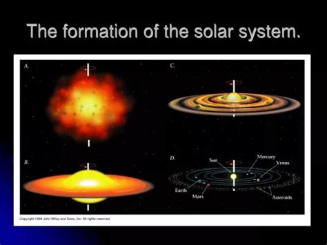 PPT - The formation of the solar system. PowerPoint Presentation, free ...