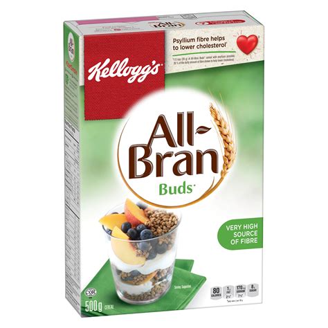 Bran Buds Cereal Nutrition Facts | Besto Blog