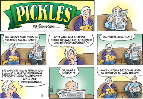 Last Sunday's strip was... - Official "Pickles" comic page