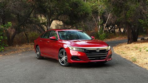 red 2021 honda accord touring hybrid 2 4k 5k hd cars Wallpapers | HD Wallpapers | ID #46940