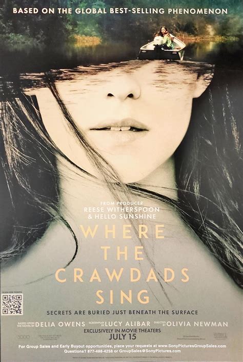 Where the Crawdads Sing Movie Poster 11.5×17″ – Tales From The Collection