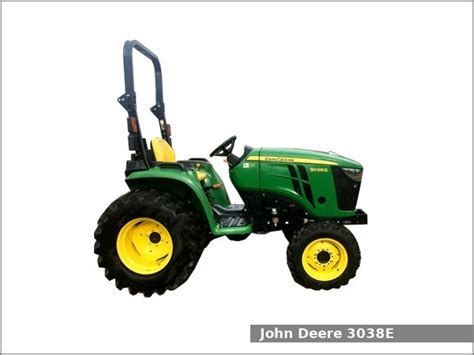 John Deere 3038E (2013-2019) tractor: review and specs - Tractor Specs