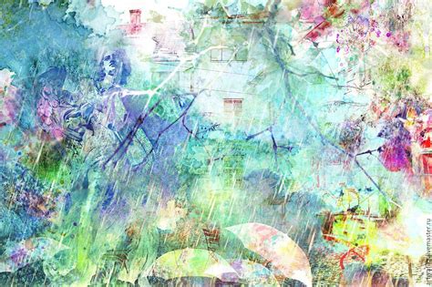 Watercolor Rain at GetDrawings | Free download