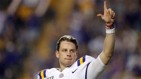 Burrow goes first in 'virtual' NFL Draft