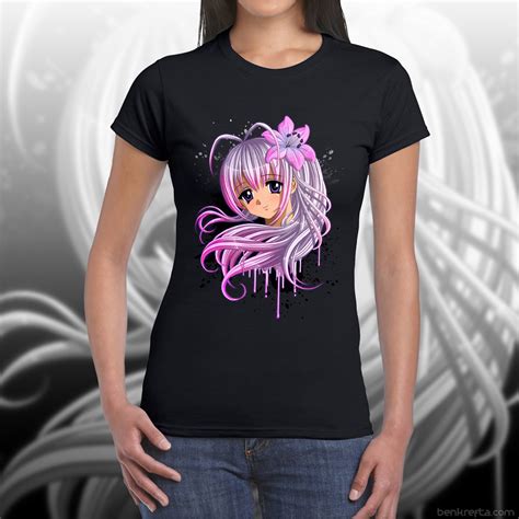 Kawaii Pink Anime Shirt: A Symbol Of Cuteness And Style - Raku Anime