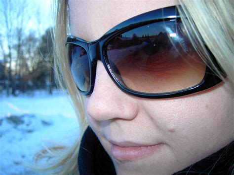 Sunglasses in snow Free Photo Download | FreeImages