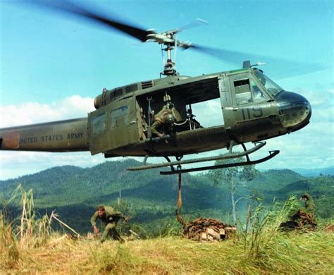 The UH-1 Iroquois “Huey” Helicopter - Warfare History Network