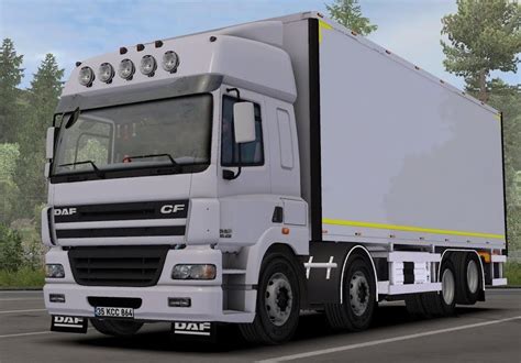 ETS2: DAF CF 1.35.x v 1.2 DAF Mod für Eurotruck Simulator 2 | modhoster.com