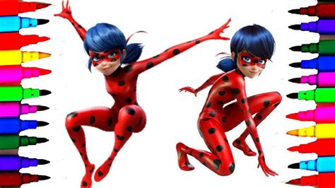 Miraculous Ladybug Different Colors