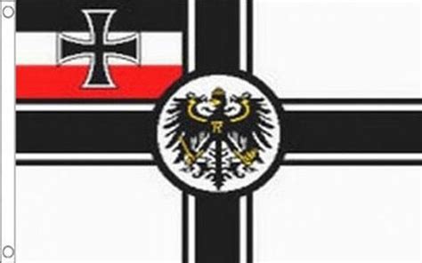 German Imperial Flag For Sale | Buy WW1 German War Ensign Flags - The World of Flags