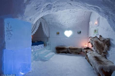 Igloo Hotel Inside