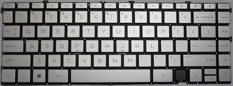 15M-ES0023DX (Silver Backlit) HP - LaptopKeyboard.com