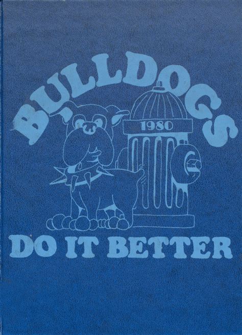 1980 yearbook from Batesville High School from Batesville, Indiana for sale