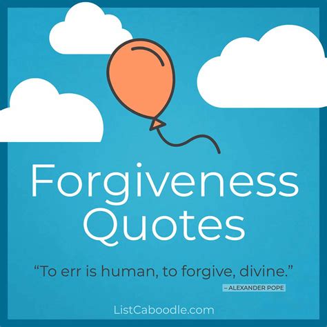 10 Best Forgiveness Quotes (Uplifting & Inspiring) | ListCaboodle