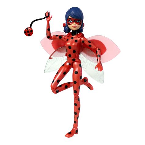 Miraculous Ladybug 12cm Doll - Ladybug Paris Wings – ToyRoo - Magical World of Toys!