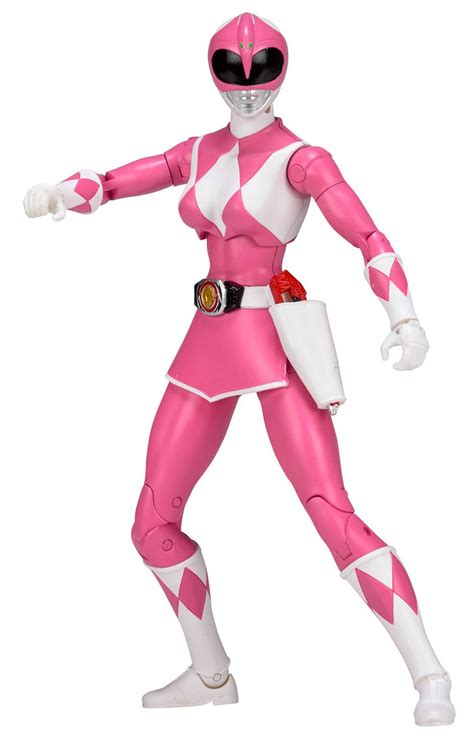 Power Rangers Legacy Mighty Morphin Pink Ranger Action Figure | Walmart Canada