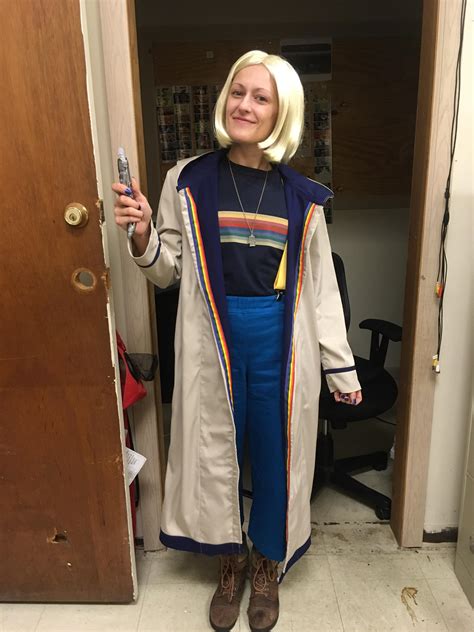 My 13th doctor costume! : r/doctorwho