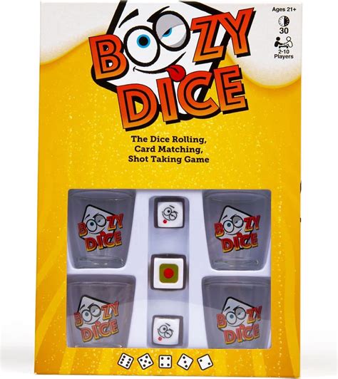 Dice – Addictive Adult Game of Strategy and Chance, Dice Party Games ...