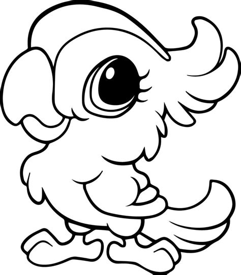 Paw Print Coloring Page - ClipArt Best