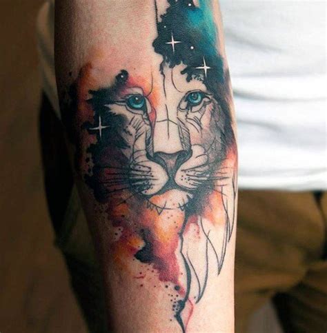 81 Latest Watercolor Tattoos Designs - Mens Craze