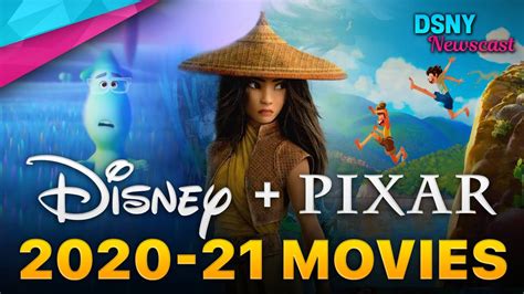 NEW DISNEY & PIXAR Movies coming in 2020 - 2021 | Raya, Luca & Encanto - Disney News - Aug 19 ...