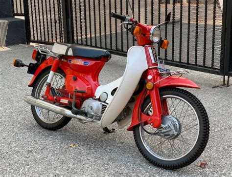 1981 Honda C70 Passport Deluxe – Iconic Motorbike Auctions