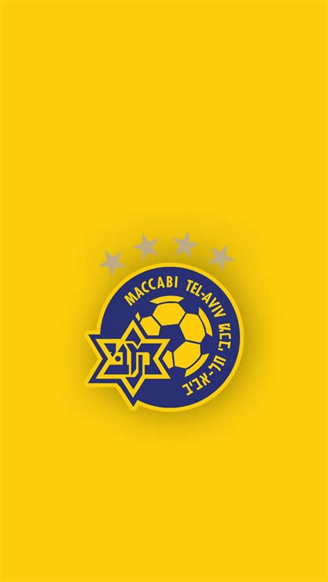 Kickin' Wallpapers: MACCABI TEL AVIV F.C. WALLPAPER