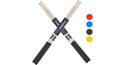 Best Drumsticks for Beginners with Comfortable and Non-Slip Grip