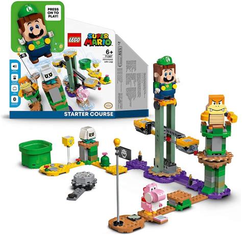 LEGO Super Mario Adventures with Luigi (71387) Revealed - The Brick Fan