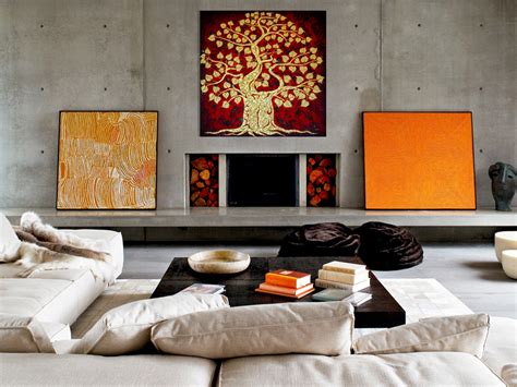 Feng Shui Painting For Living Room | Bryont Blog