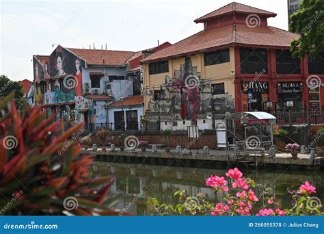 The Historical City of Malacca, Malaysia Editorial Stock Photo - Image of cultural, fortress ...