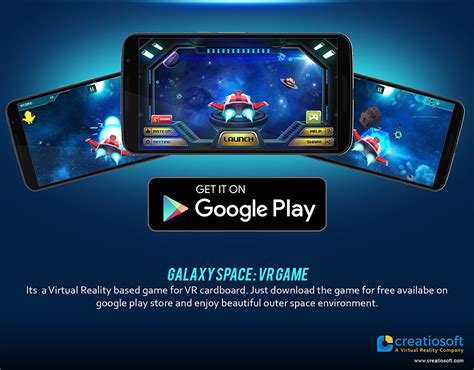 Galaxy Space VR Game on Behance