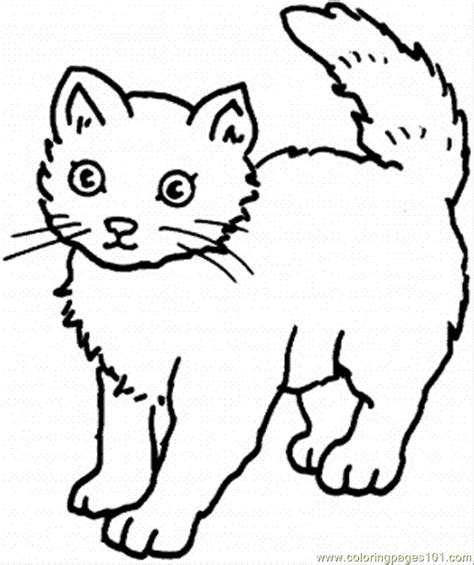 Coloring Pages 92 Cat 25 Coloring Page (Animals > Cats) - free printable coloring page online