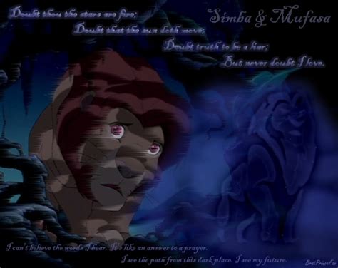 Mufasa Quotes - Comicspipeline.com