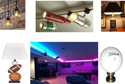 10 Ideas For Creating Super Cool Man Cave Lighting Effects – Man Cave Know How