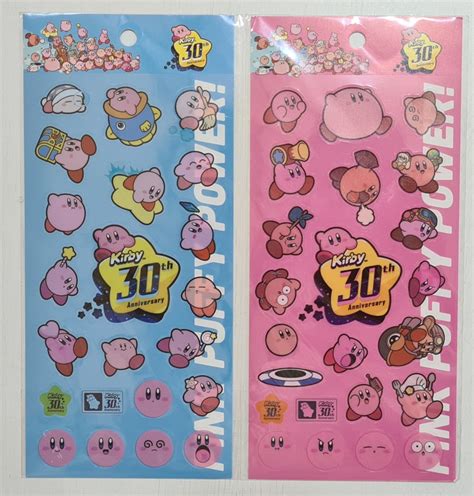 Kirby Stickers, Hobbies & Toys, Stationary & Craft, Art & Prints on ...